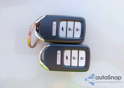 2016 Honda Hr-V Ex-L из США, поврежденный, VIN 3CZRU6H71GM740853